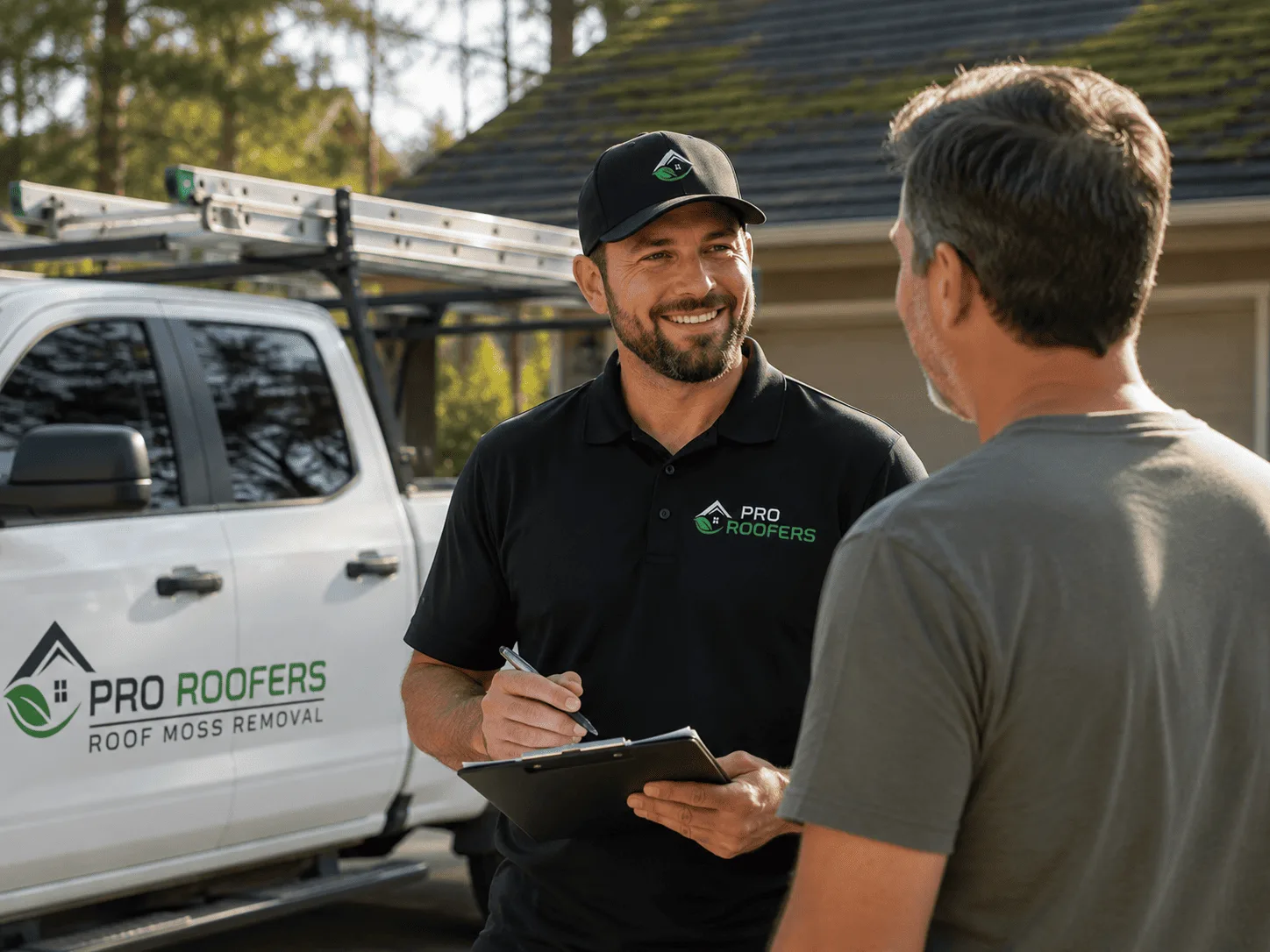 Roof Moss Removal Brookhaven, NY FAQs